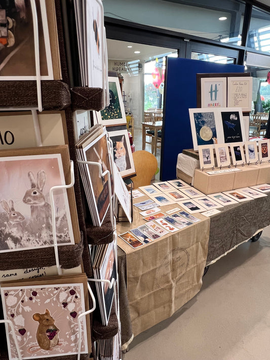 A Lovely Weekend at Water’s Edge & Upcoming Art Markets in East Yorkshire & North Lincolnshire