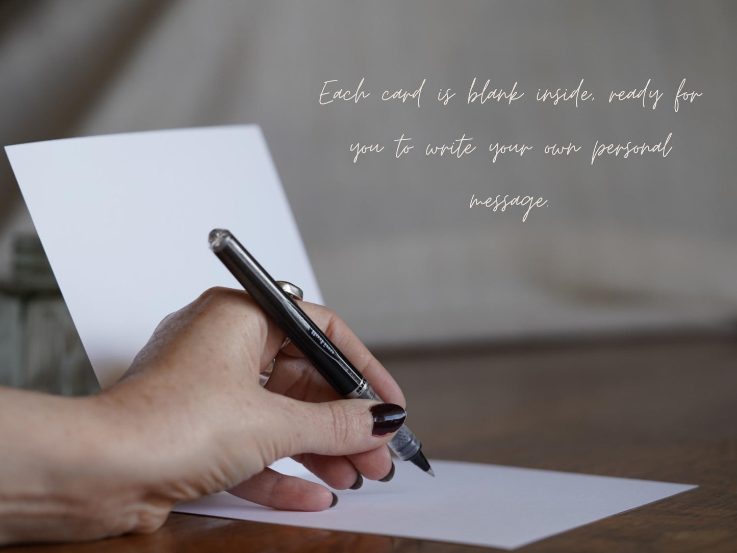 Minimalist ‘Us’ Card – Monochrome Anniversary or Valentine’s Day Card for Partner