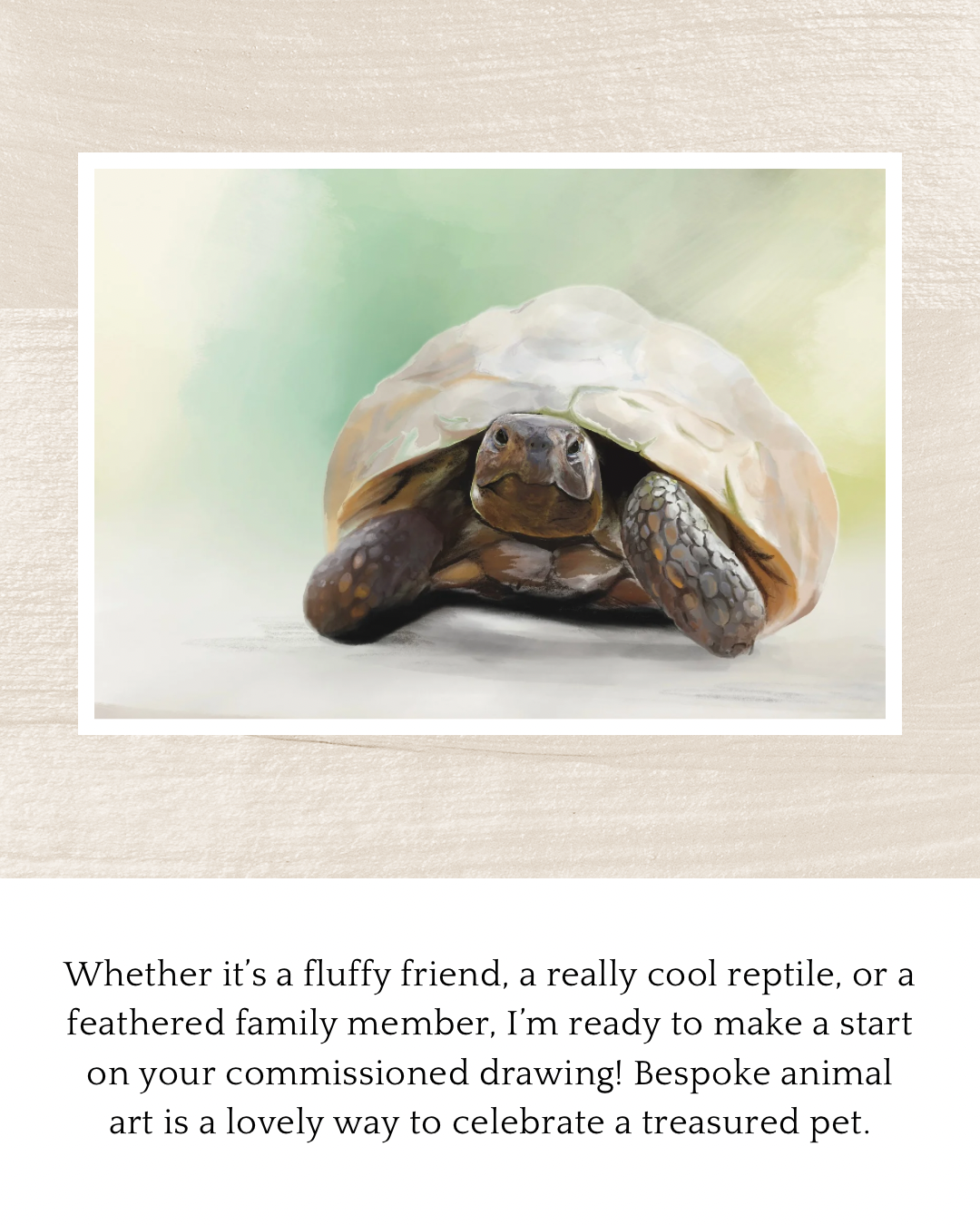 Custom Dog Portrait: Hand-Drawn A4 Art Print in 11”x14” Mount