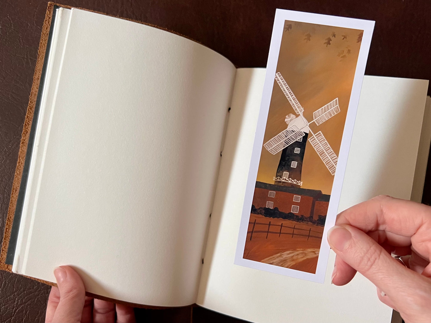 Autumn Bookmark Set – Handmade Illustrated Bookmarks | Skidby in Autumn & Squirrels Designs