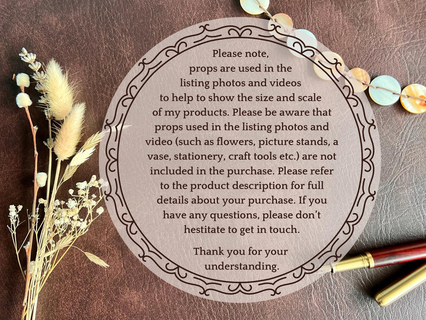 Personalised Thank You Card – Two Illustrated Tigers on an Amber Background