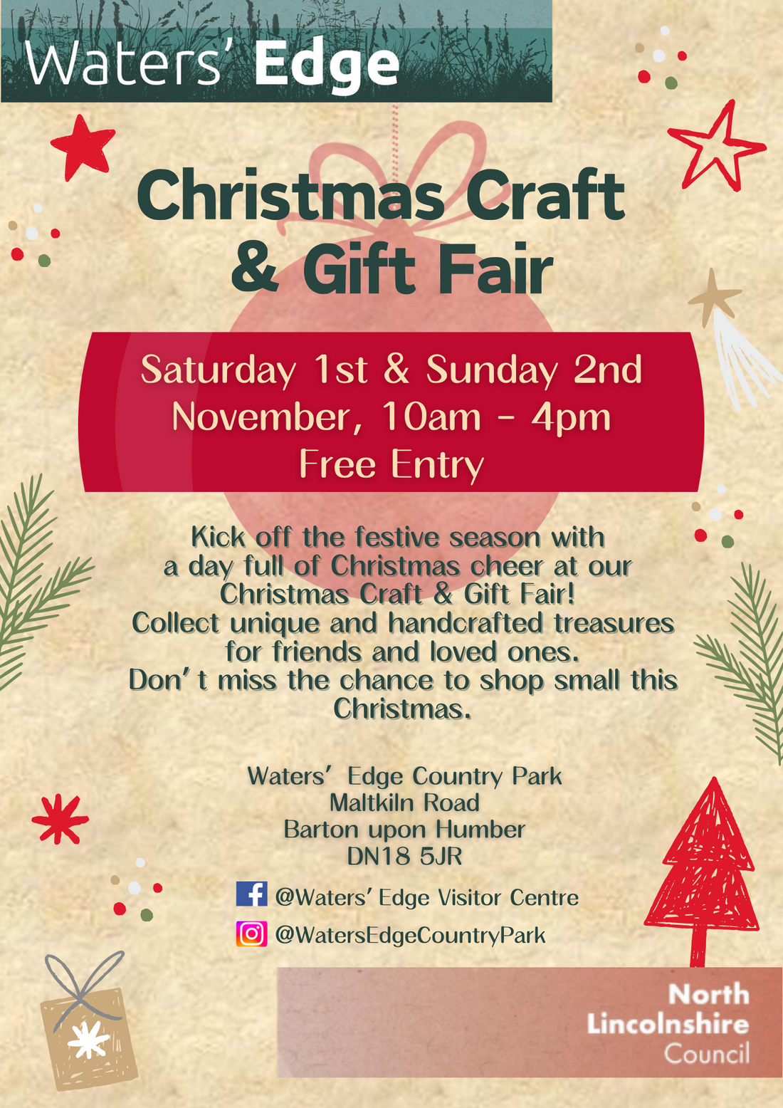 Upcoming Christmas Events 🎄