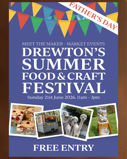 Drewton’s Summer Food & Craft Festival | Sunday 21st June 2026