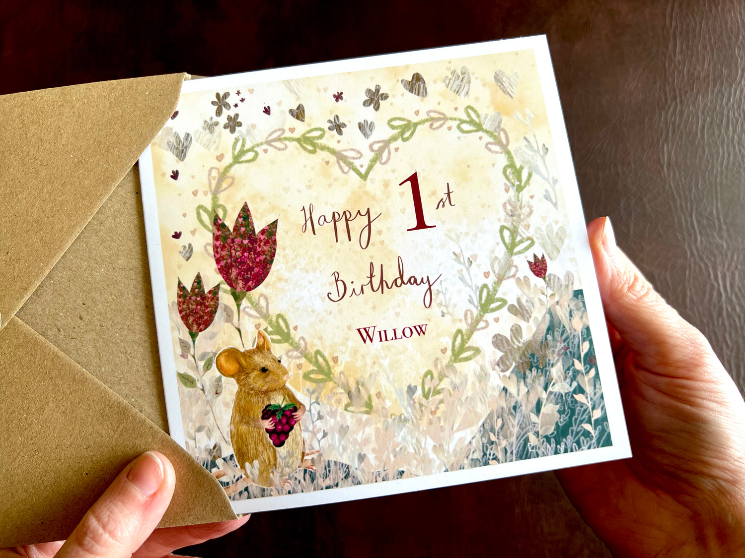 Personalised Card Collections