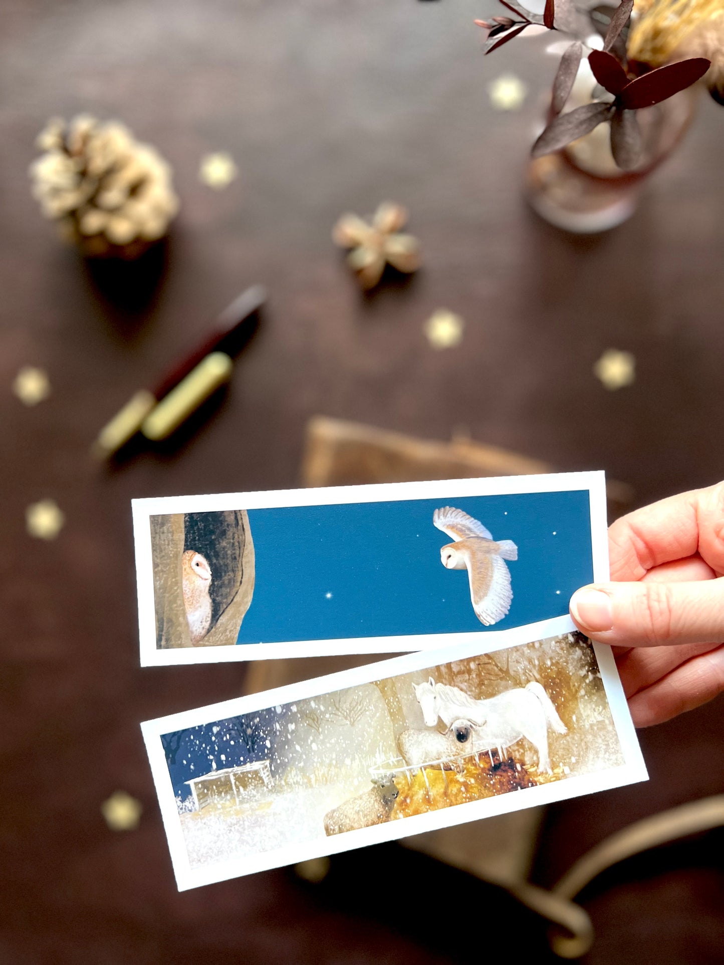 Animals at Night Bookmarks