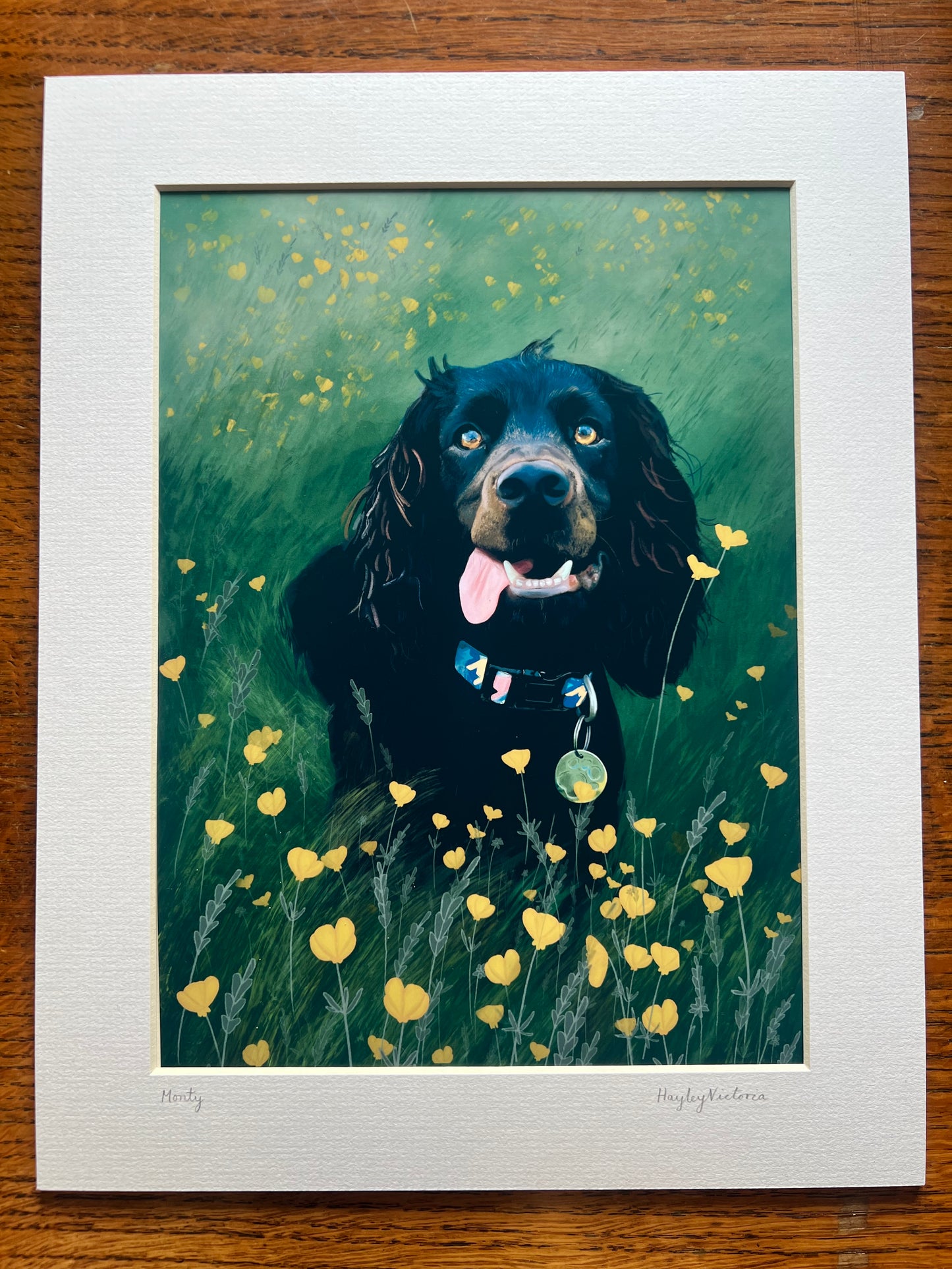 Custom Dog Portrait