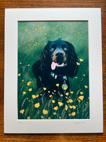 Custom Dog Portrait