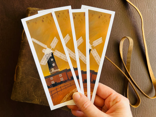 Skidby Windmill Bookmarks (Pack of 4)