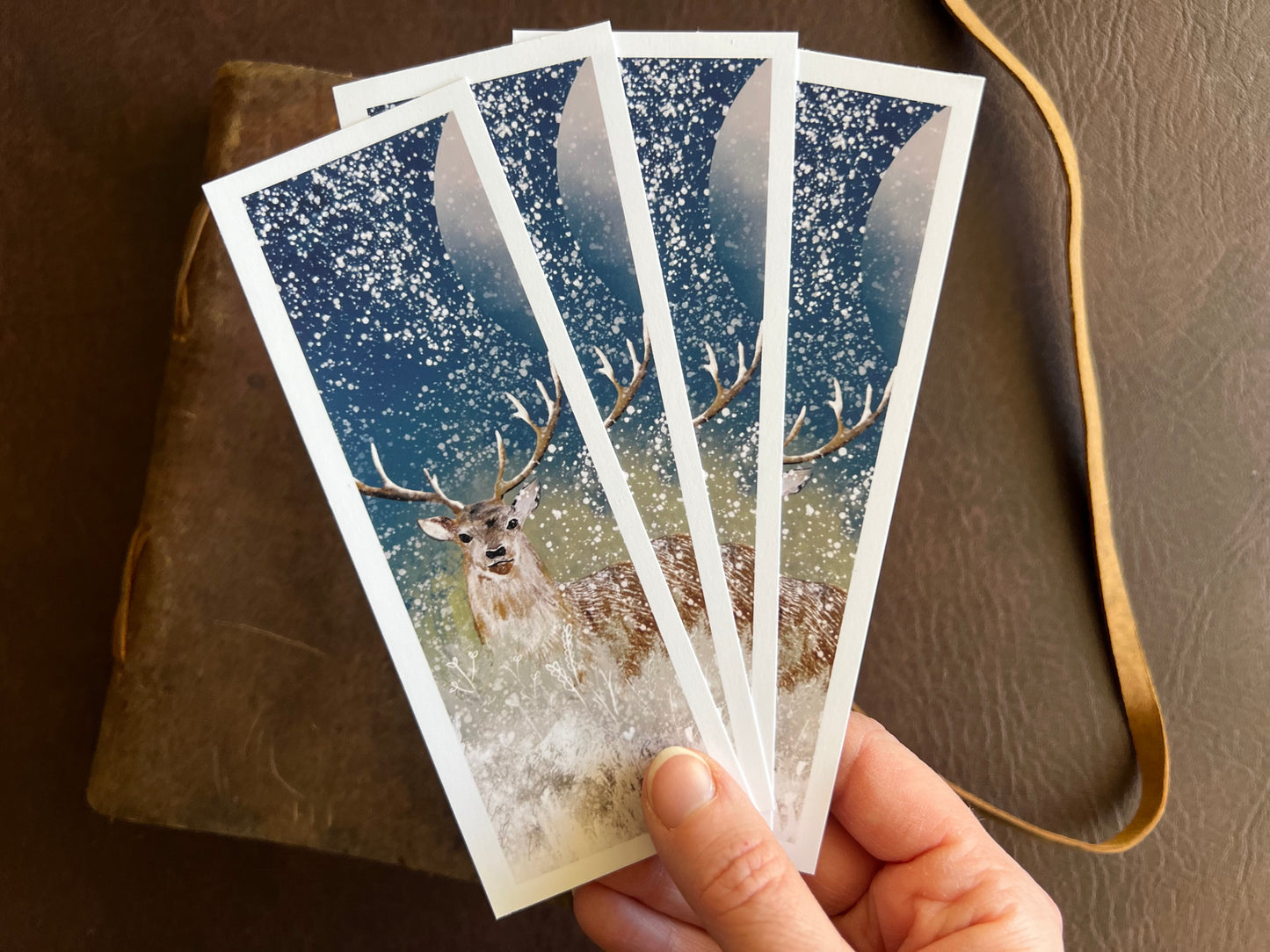 Deer Bookmarks (Pack of 4)