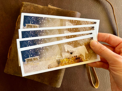 Winter Animal Bookmarks (Pack of 4)