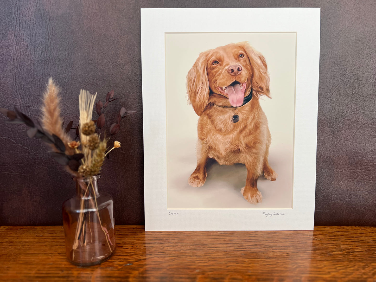 Custom Dog Portrait