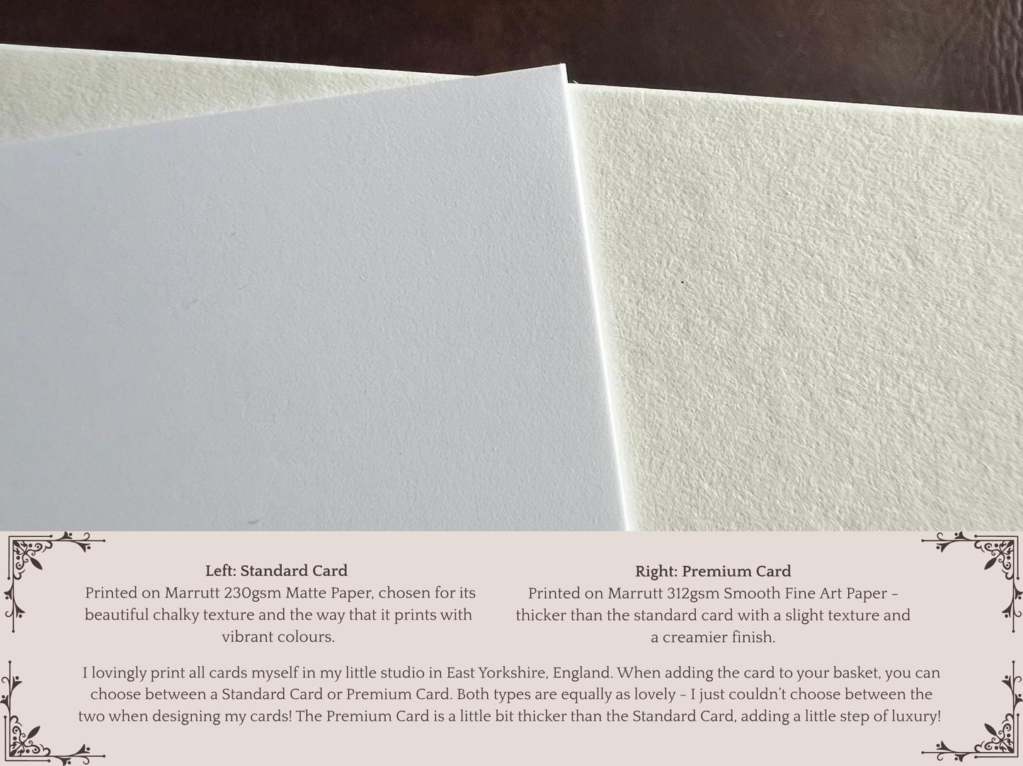 Personalised Birthday Card – Green & White Striped Candle Design – Elegant Unisex Birthday Card