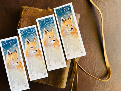 Fox Bookmarks (Pack of 4)