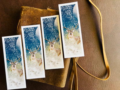 Deer Bookmarks (Pack of 4)