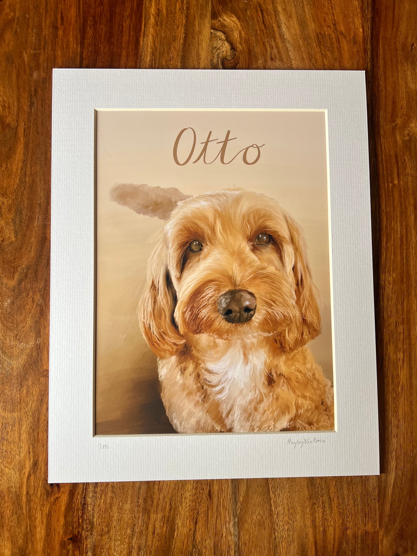 Custom Dog Portrait