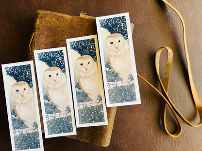 Owl Bookmarks (Pack of 4)