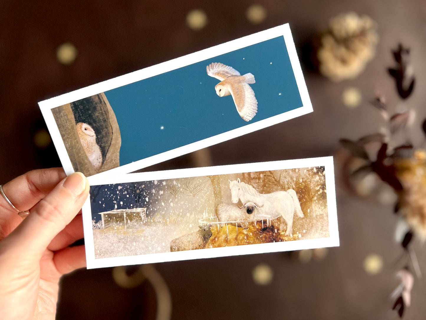 Animals at Night Bookmarks