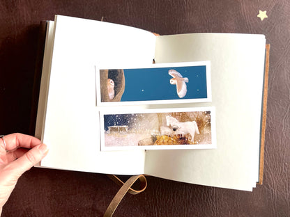 Animals at Night Bookmarks