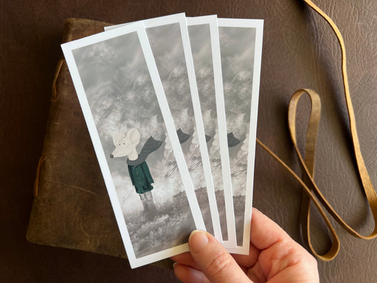 Winter Mouse Bookmarks (Pack of 4)