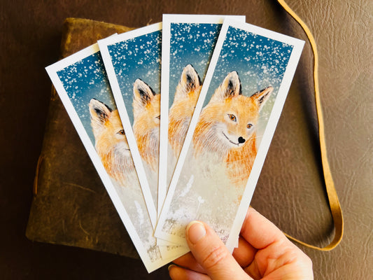 Fox Bookmarks (Pack of 4)