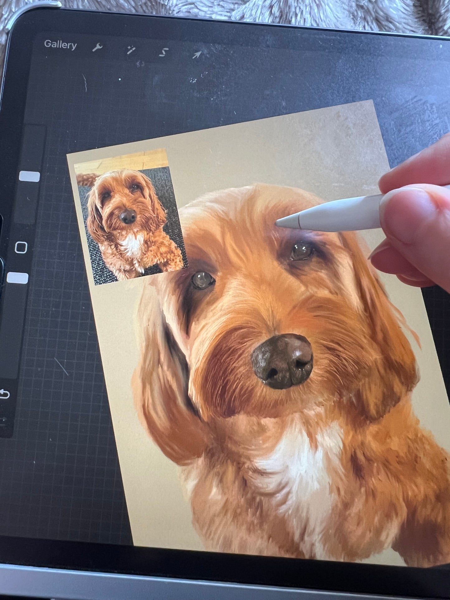 Custom Dog Portrait