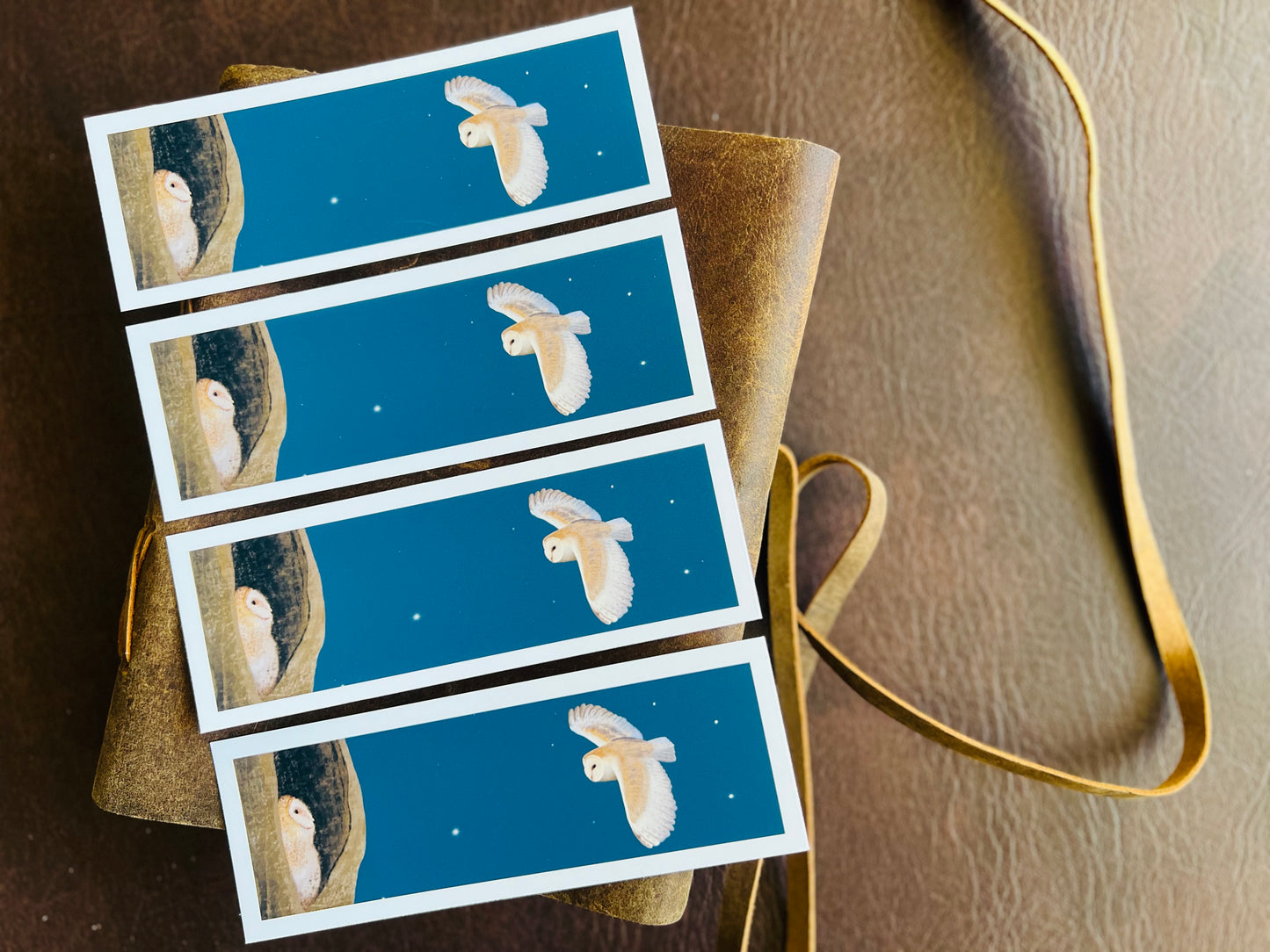 Owls at Night Bookmarks (Pack of 4)