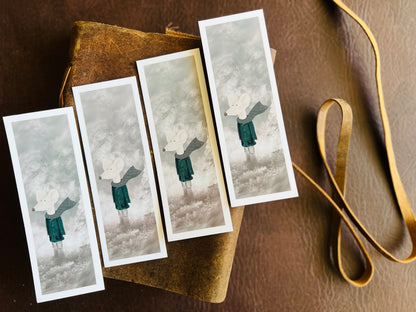 Winter Mouse Bookmarks (Pack of 4)