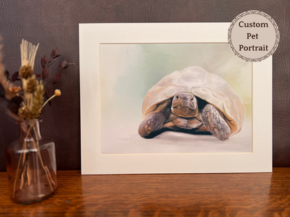 Custom Reptile Portrait