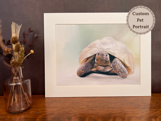 Custom Reptile Portrait