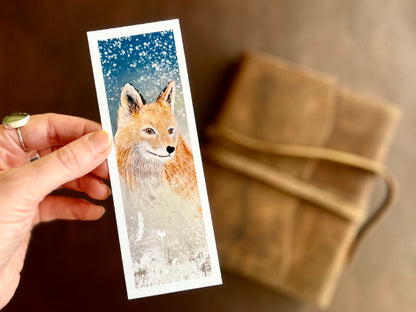 Illustrative bookmark available to purchase as a stocking filler gift or treat for yourself.
