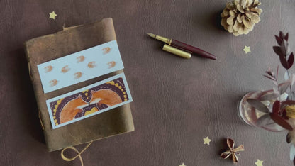 Forest Foxes Bookmarks